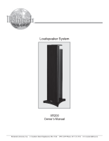 McIntosh XR-200 - Owners manual 